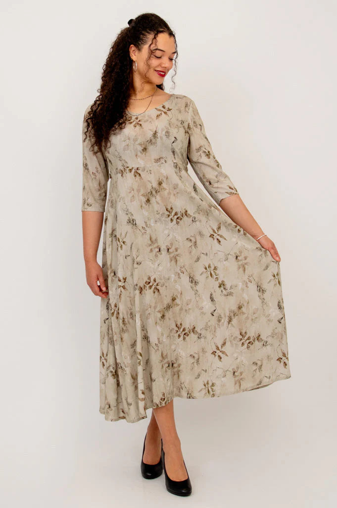 Coco Bamboo / Linen Dress - Size Medium