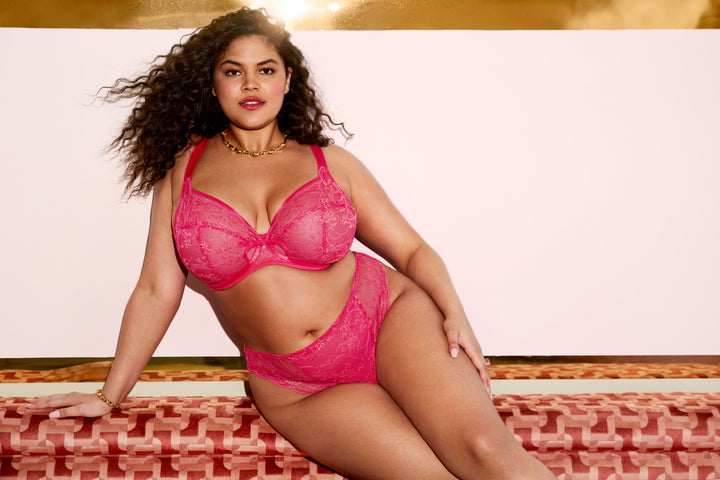 Elomi Darcie Underwire Plunge Bra
