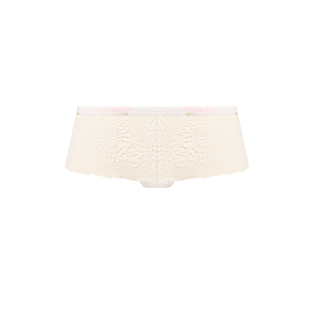 Freya Daydreaming Shorty - White Flora