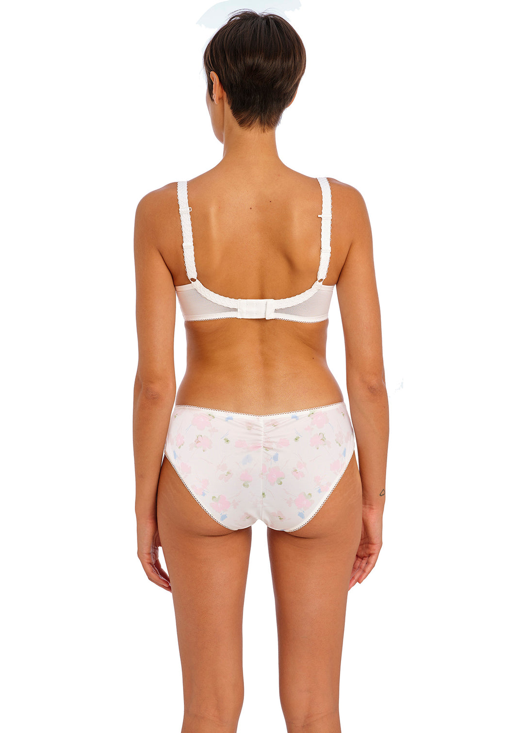 Freya Daydreaming Plunge Bra - Flora White