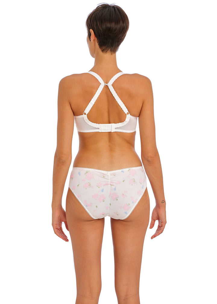 Freya Daydreaming Plunge Bra - Flora White