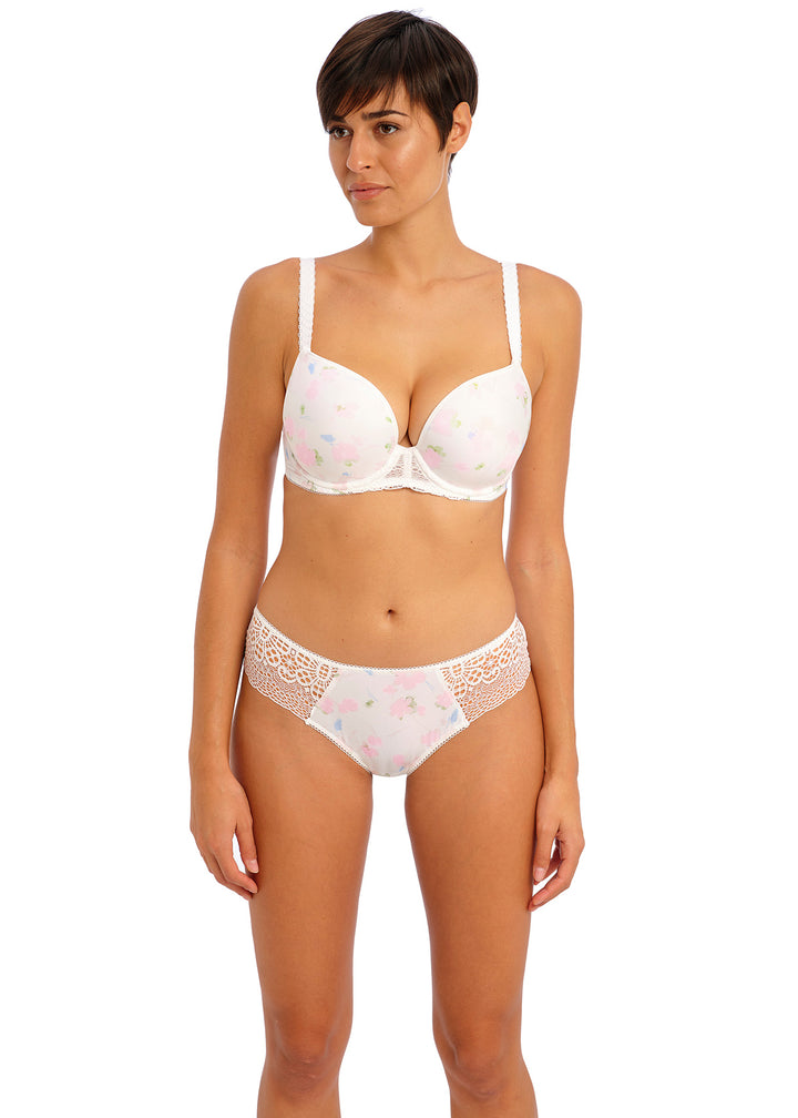 Freya Daydreaming Plunge Bra - Flora White