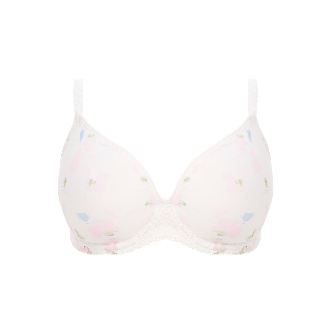 Freya Daydreaming Plunge Bra - Flora White