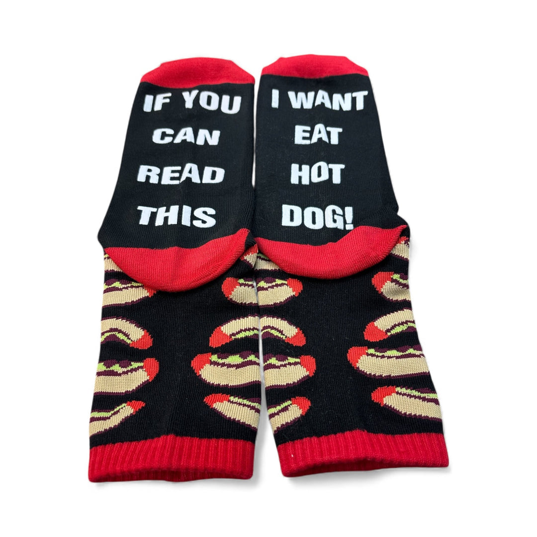 Feet Up! Funny ADULT Socks