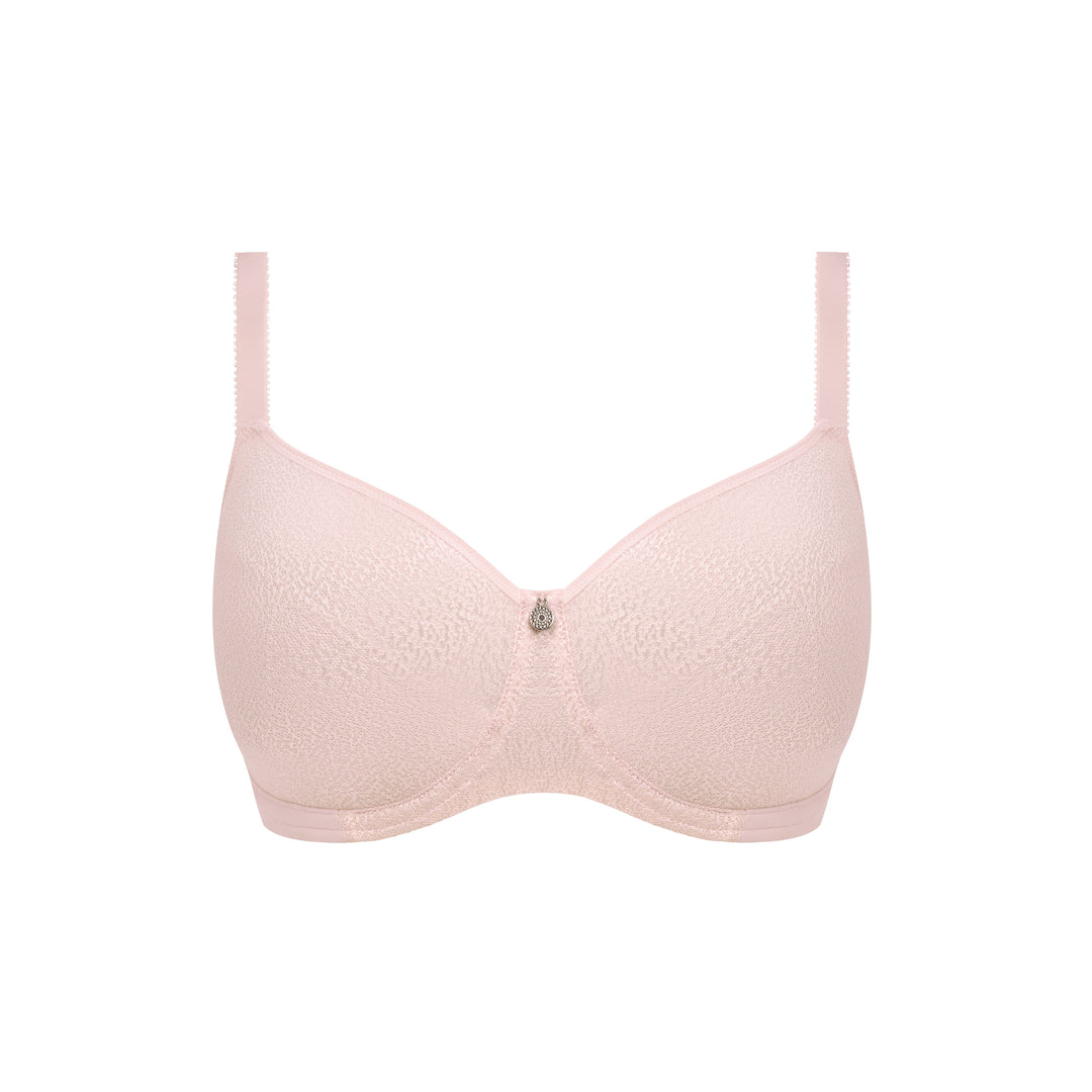 Demure Moulded Non Padded Bra - Delicacy