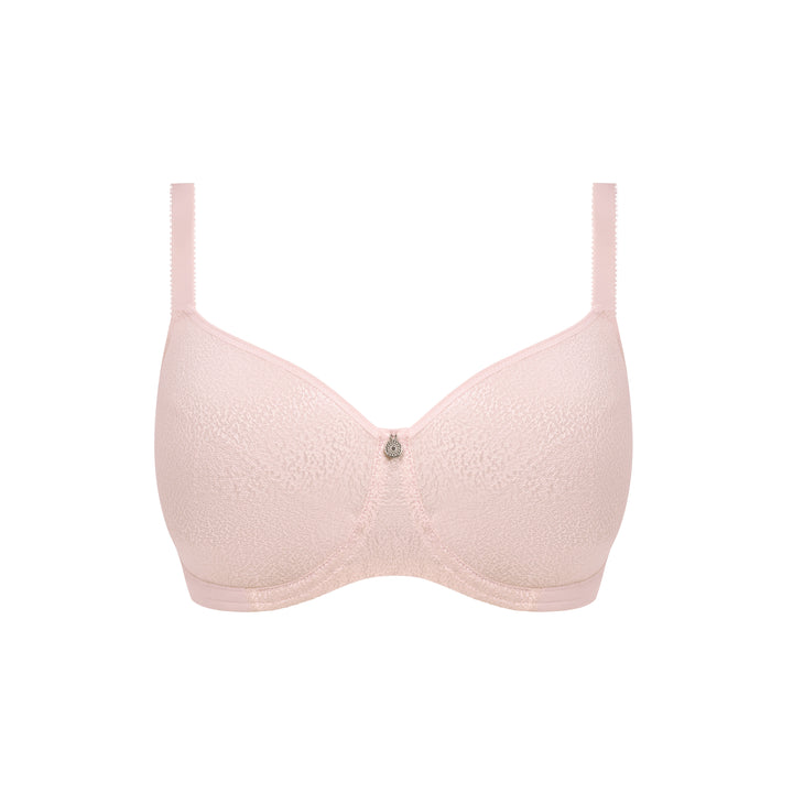 Demure Moulded Non Padded Bra - Delicacy