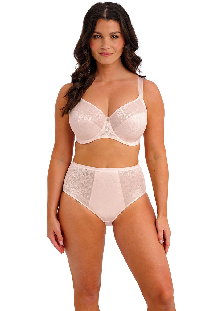 Demure Moulded Non Padded Bra - Delicacy
