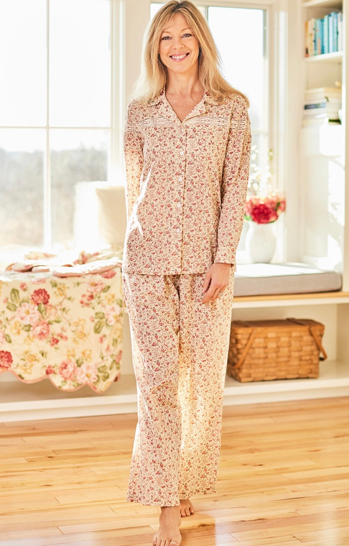 Henrietta Cotton Pajama - Size Medium