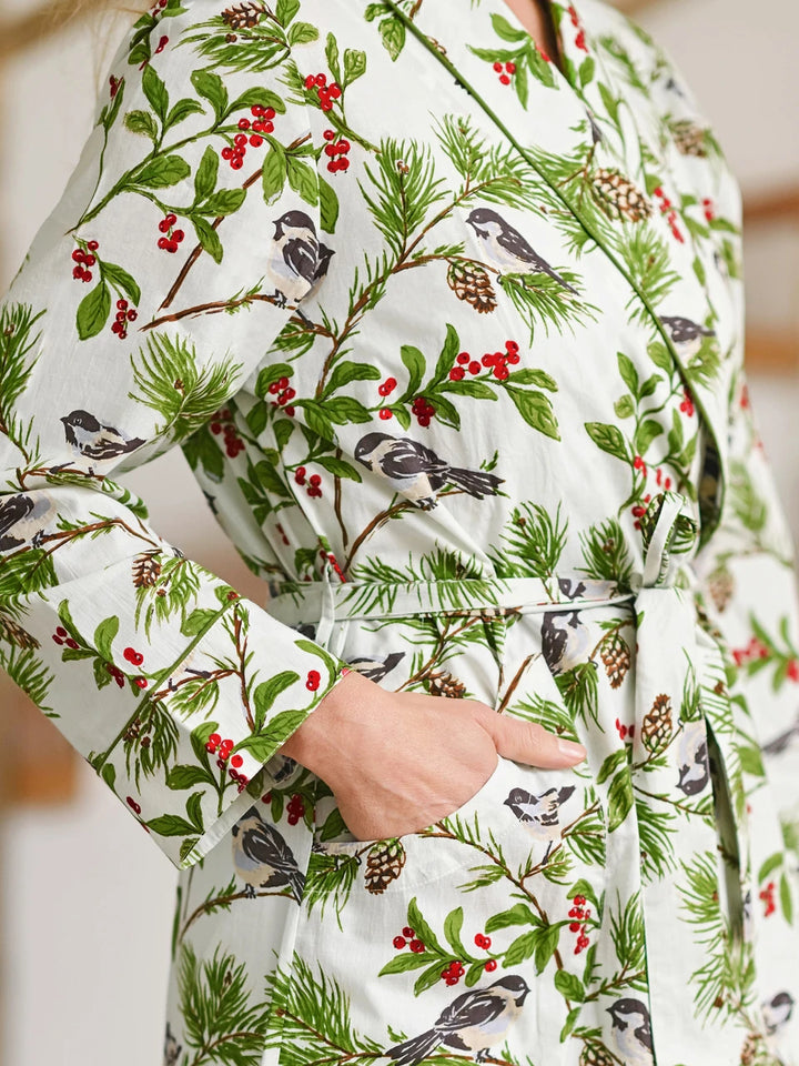 April Cornell Chickadee Dressing Gown (ROBE)