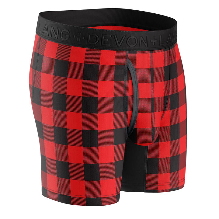 Journey Boxer Brief - Buffalo Plaid