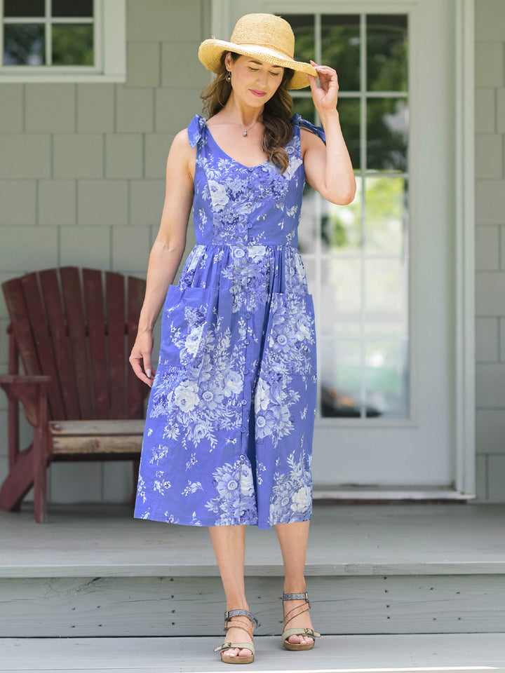 April Cornell Avonlea Midi Porch Dress