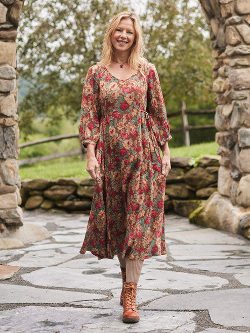 Beauty Rose Dress - Size Small