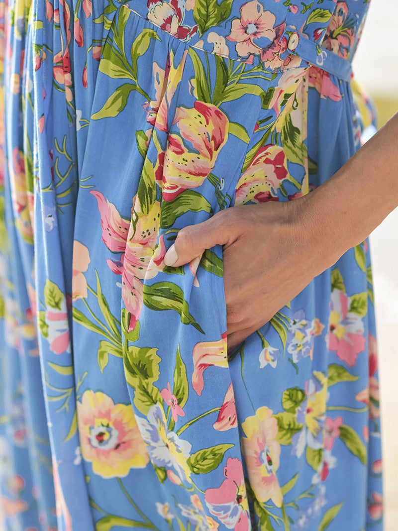 April Cornell Lillian 3/4 Sleeve Dress