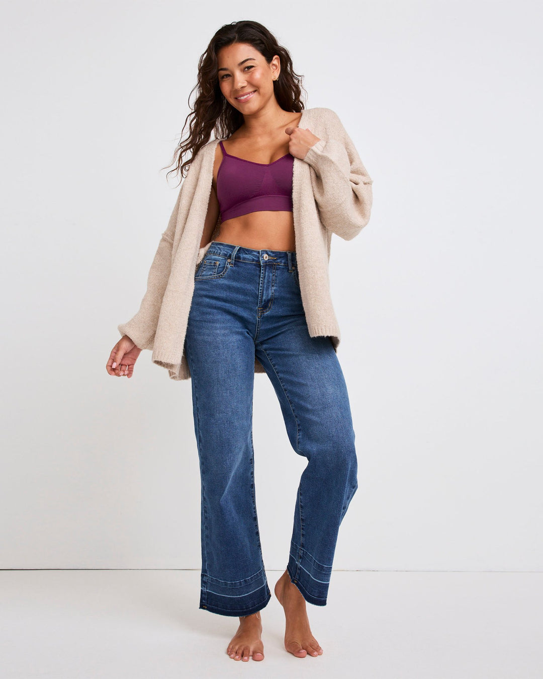Jockey Seamfree® Stretch Cami Strap Bralette