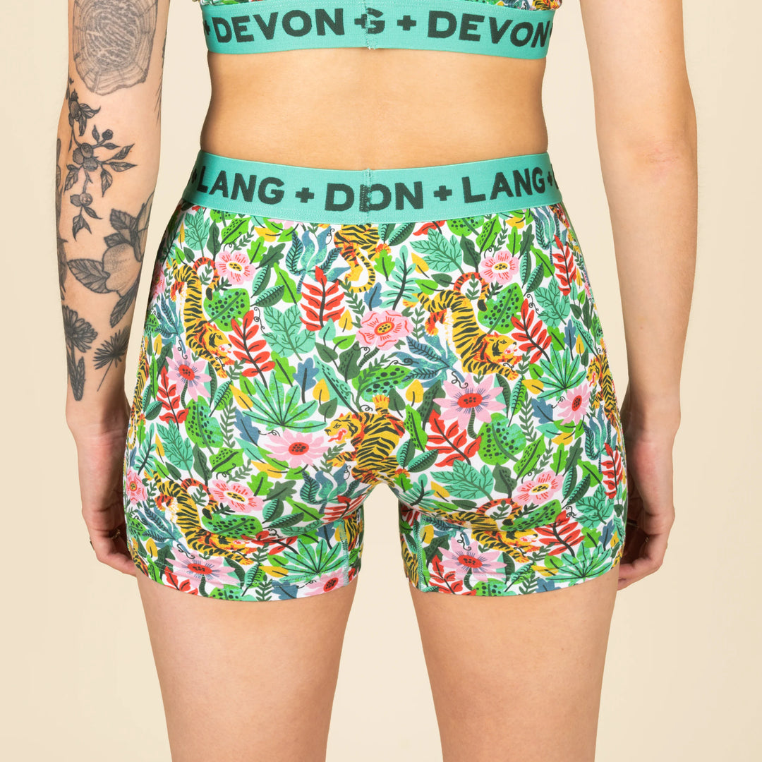 Bria Women's Boxer Brief - Wild Thing