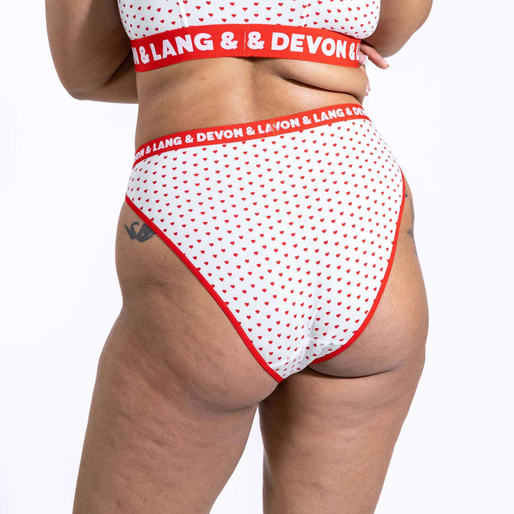 Katrina French Bikini - Cinnamon Hearts