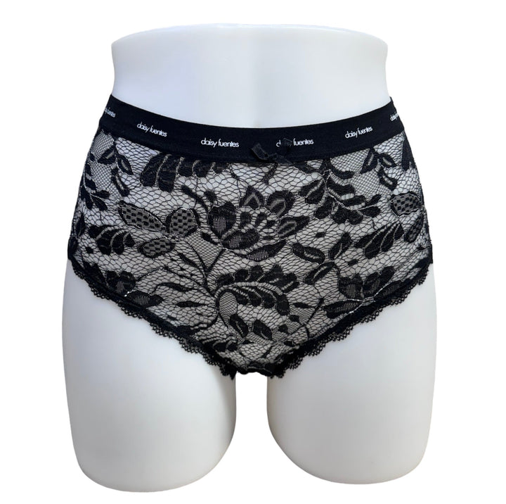 Daisy Fuentes Lace Hipster