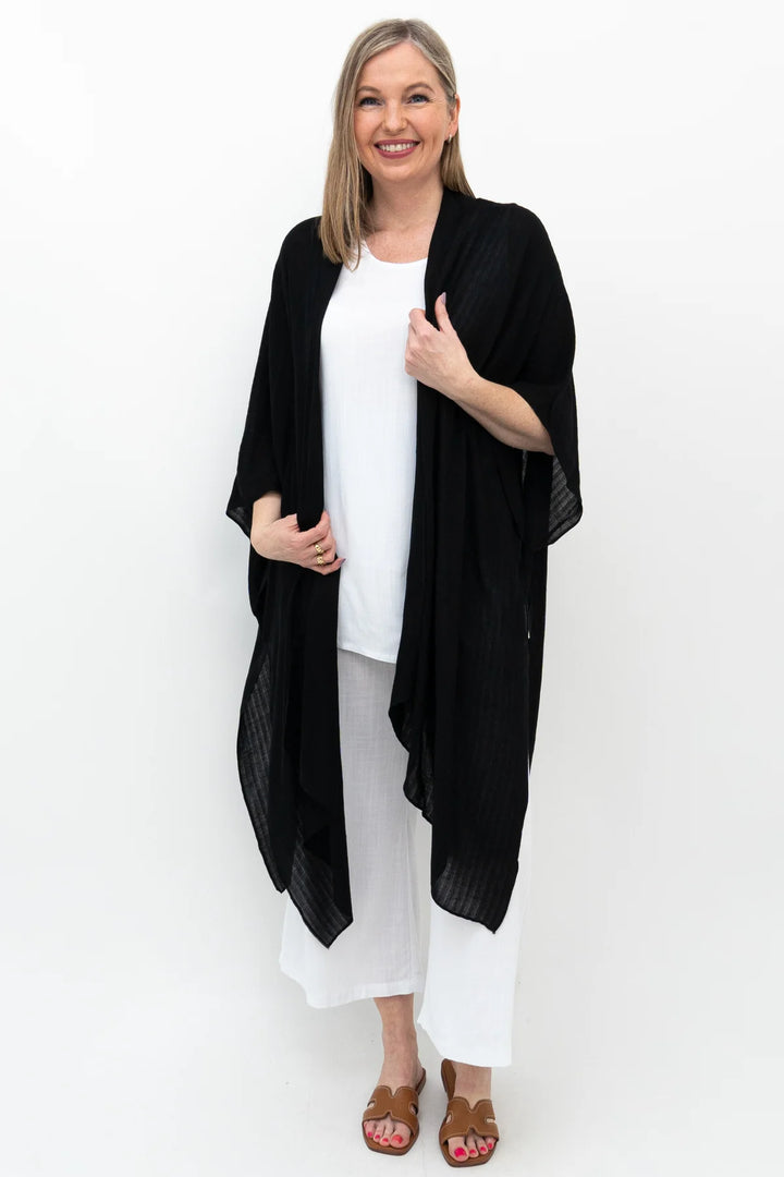 Blue Sky - Darcy Kimono - Solids