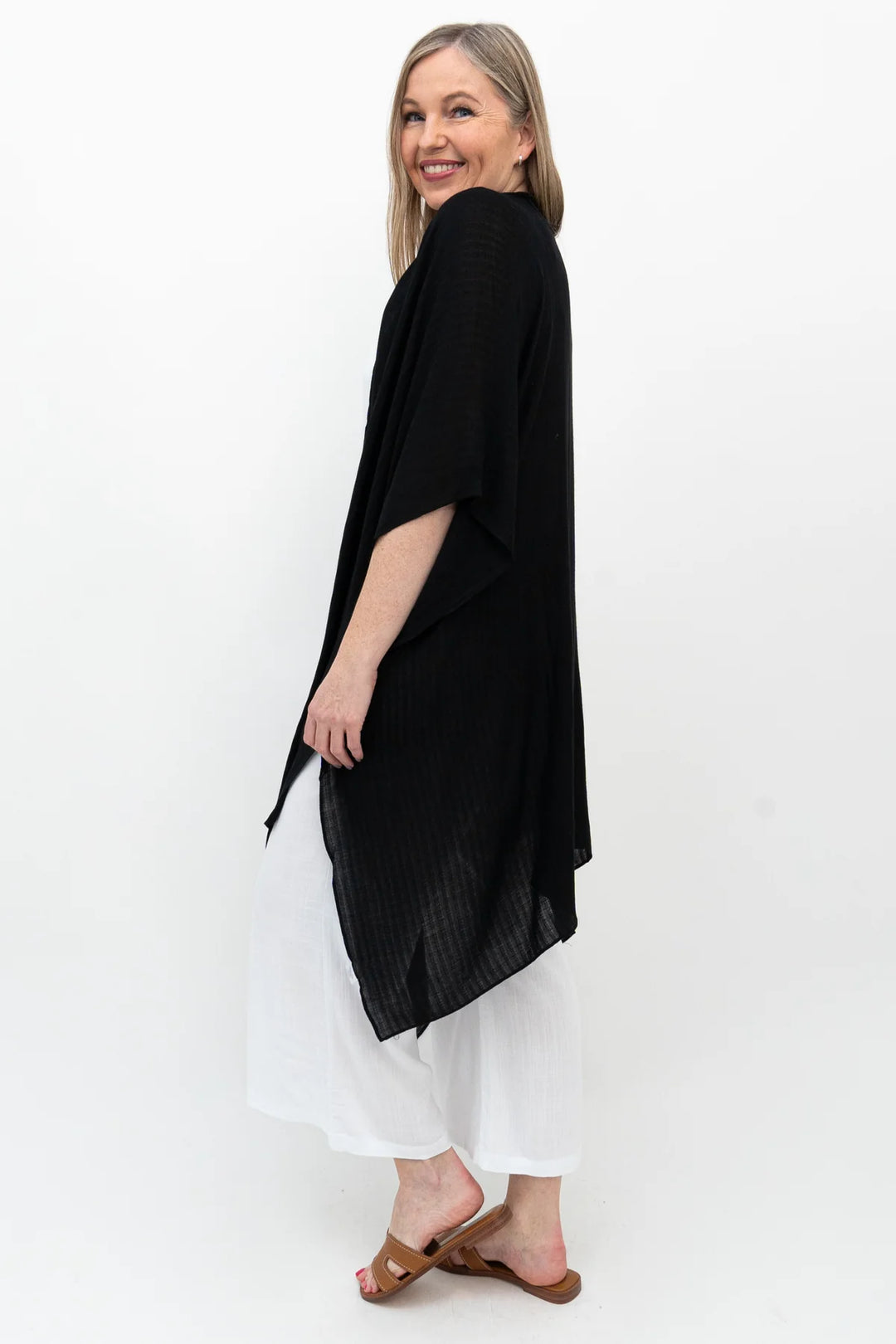 Blue Sky - Darcy Kimono - Solids