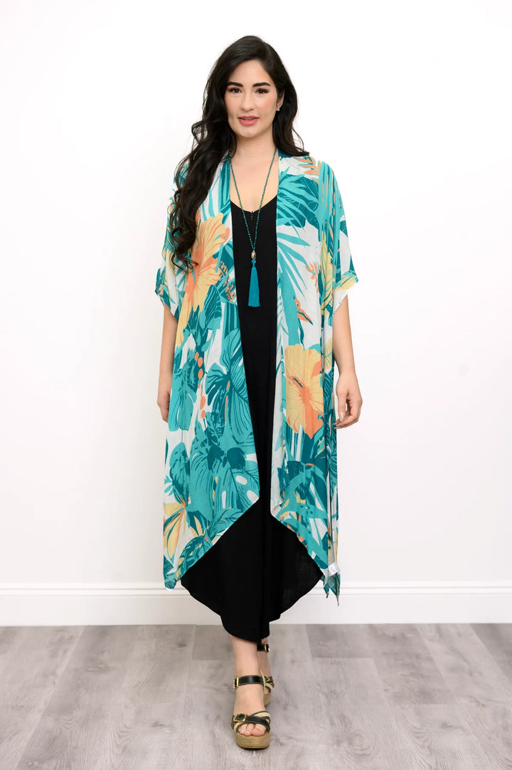 Blue Sky - Darcy Kimono - Prints