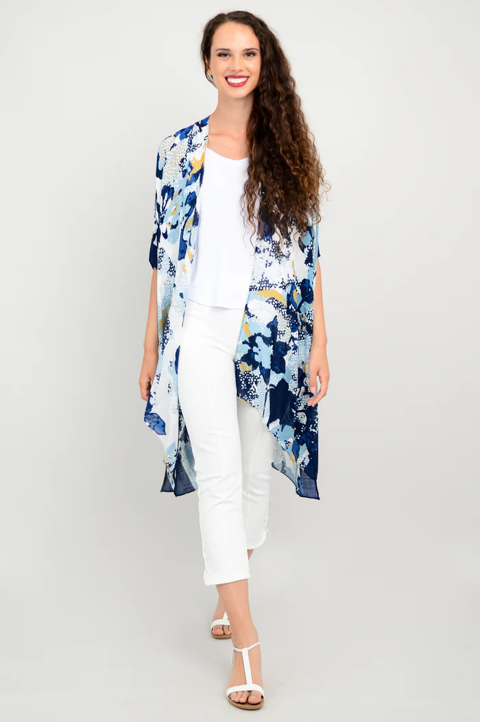 Blue Sky - Darcy Kimono - Prints