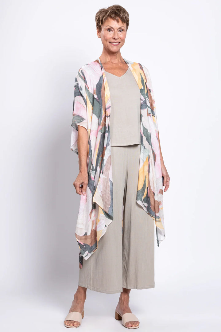 Blue Sky - Darcy Kimono - Prints