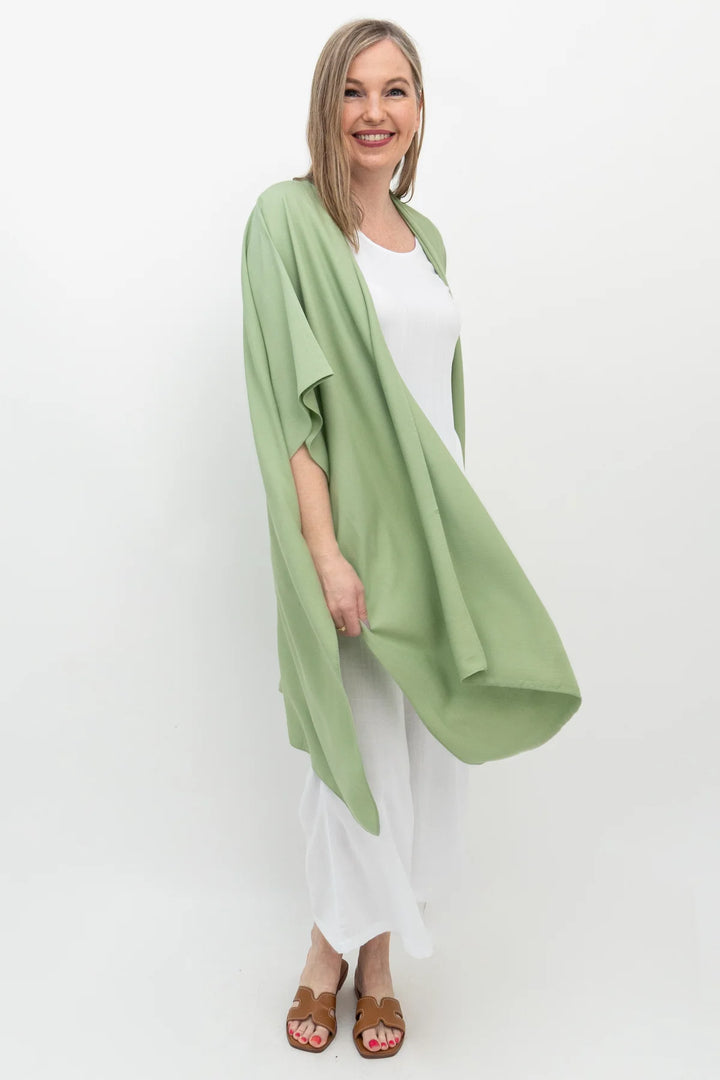 Blue Sky - Darcy Kimono - Solids