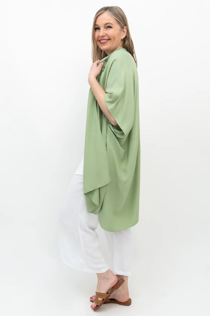 Blue Sky - Darcy Kimono - Solids