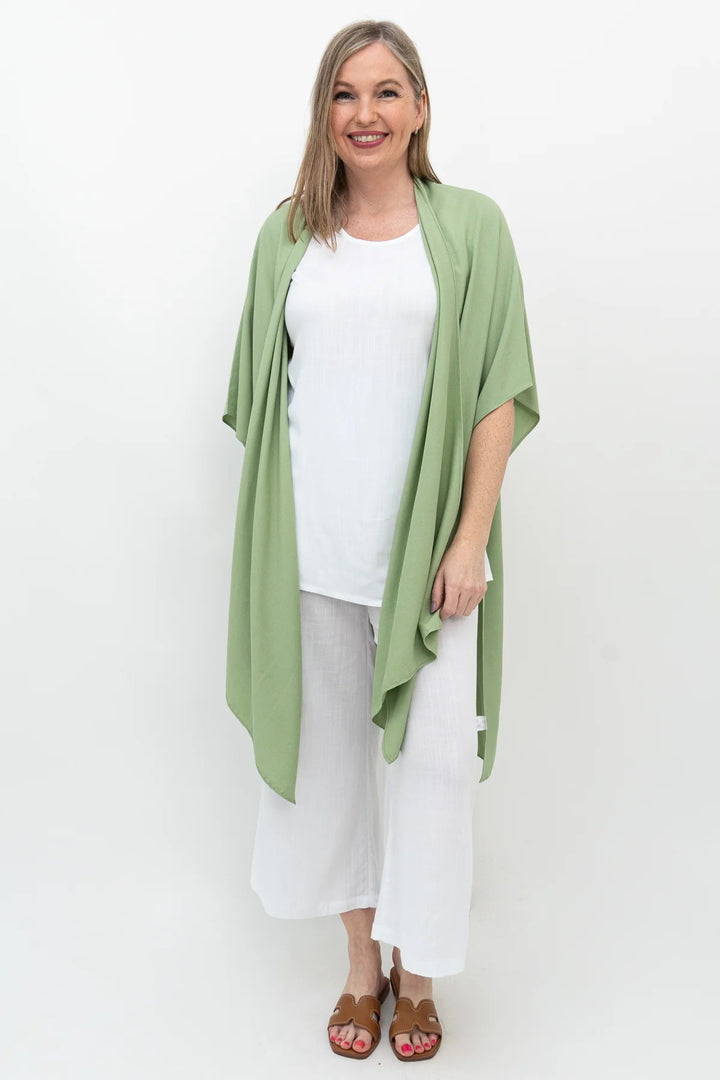 Blue Sky - Darcy Kimono - Solids