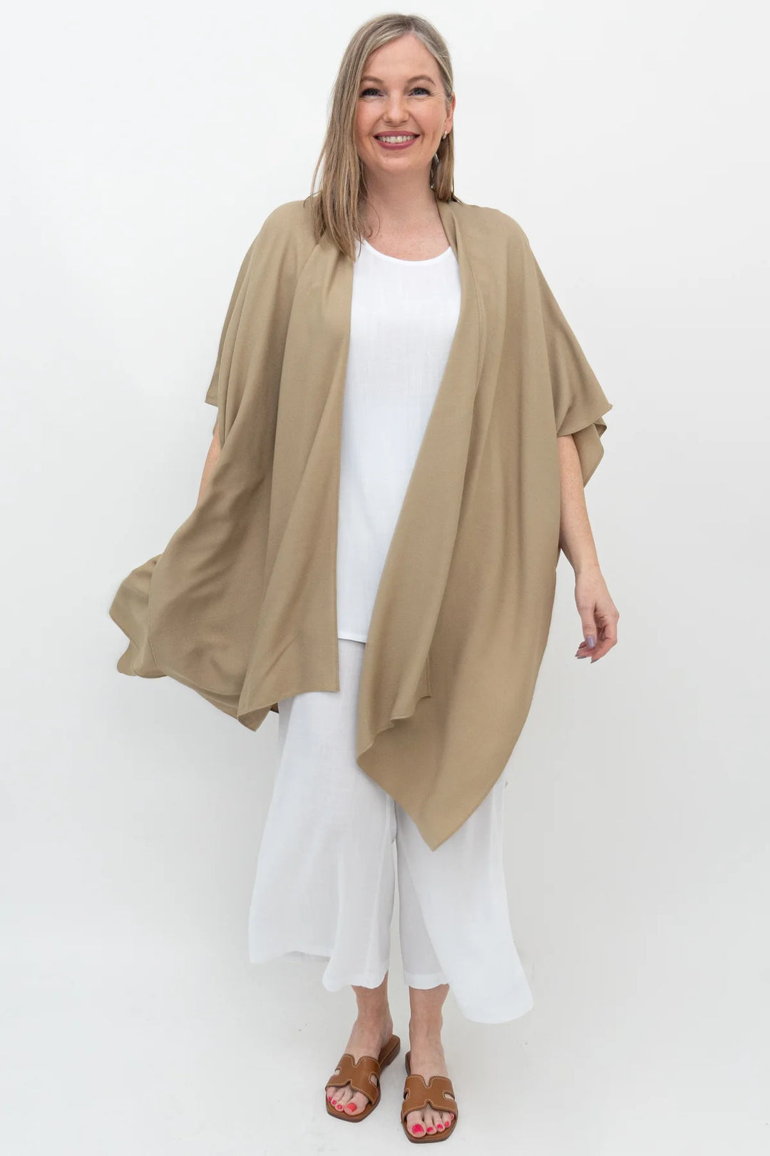 Blue Sky - Darcy Kimono - Solids