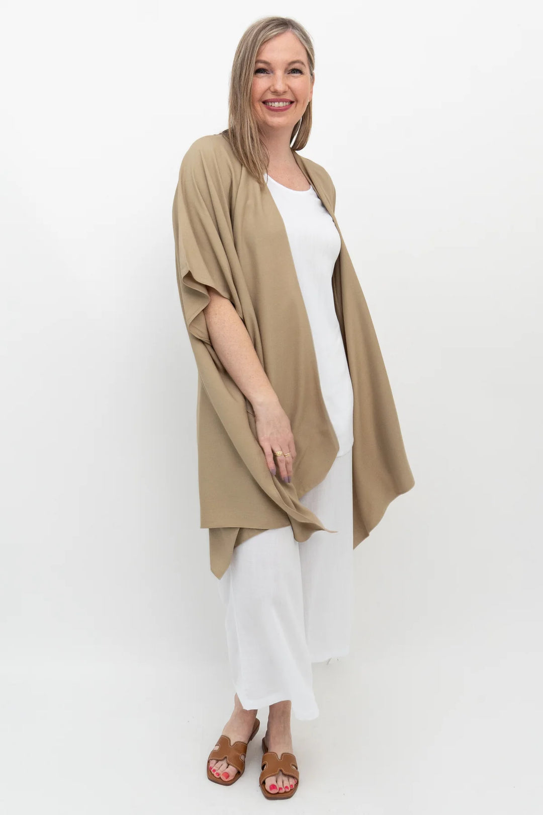 Blue Sky - Darcy Kimono - Solids