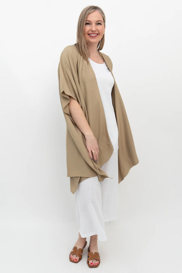 Blue Sky - Darcy Kimono - Solids