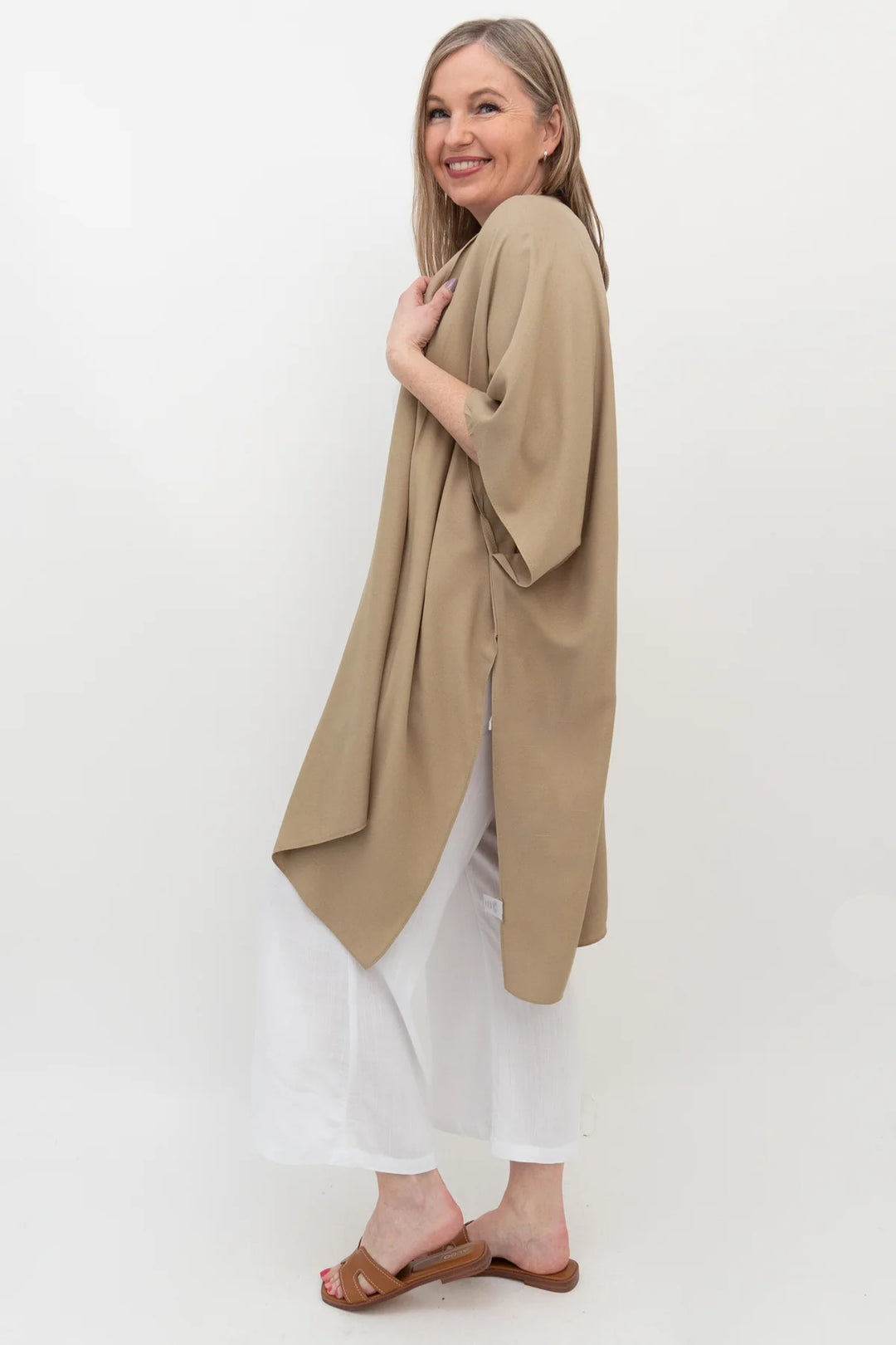Blue Sky - Darcy Kimono - Solids