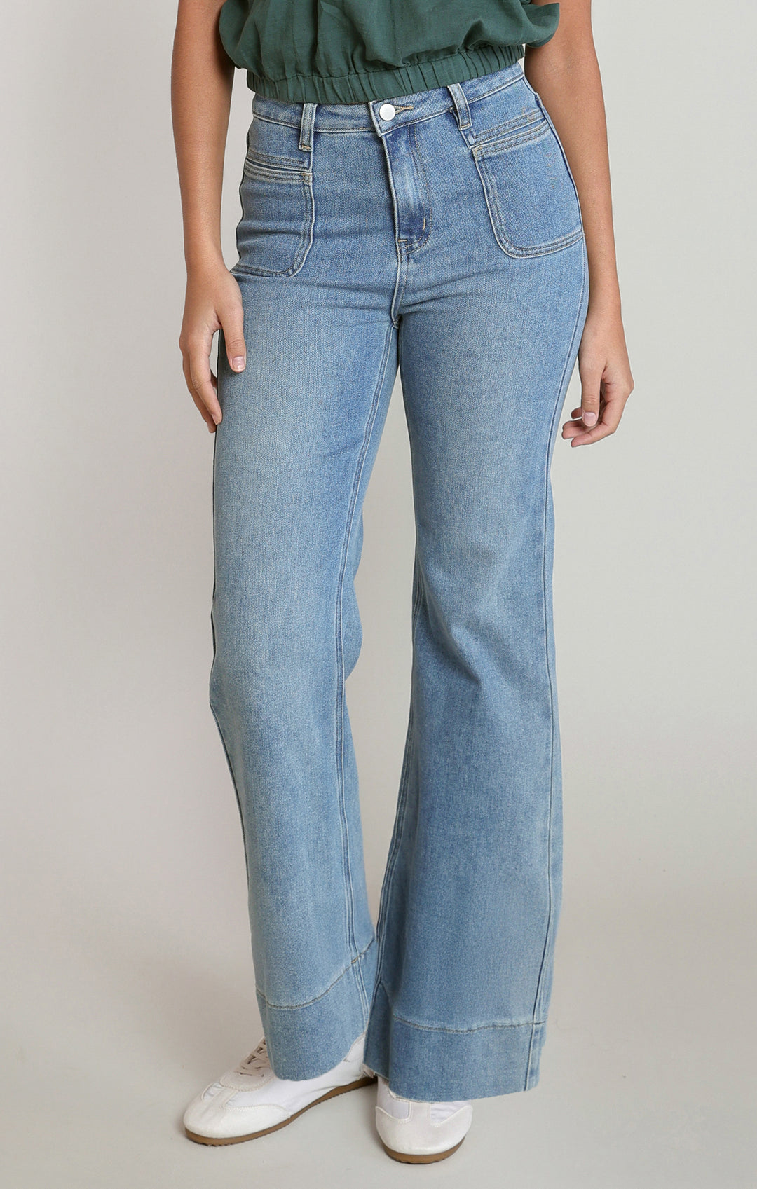 Dex Patch Pocket Jeans