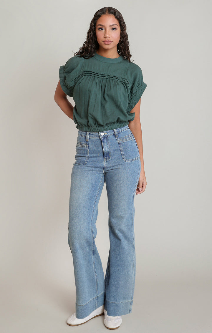 Dex Patch Pocket Jeans
