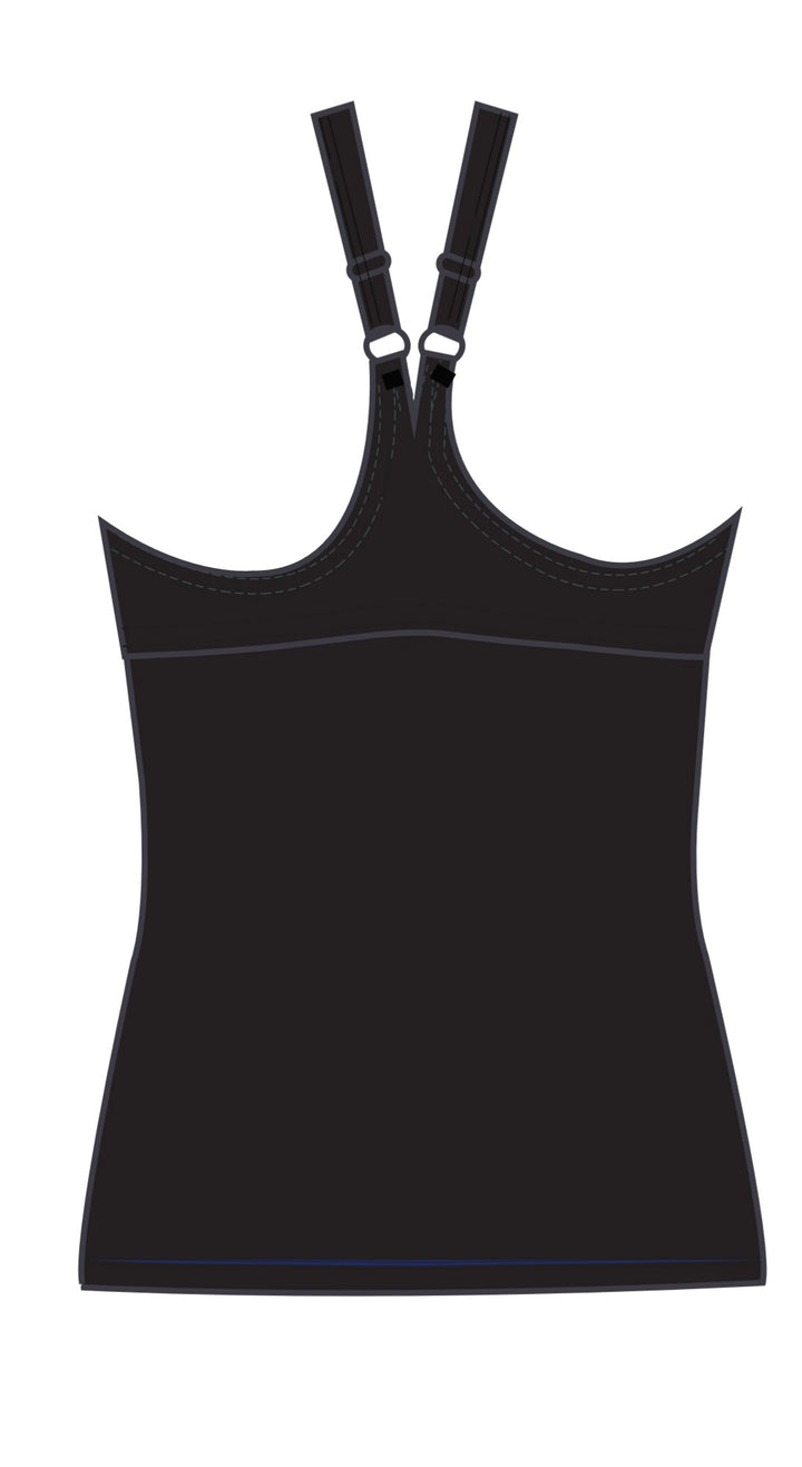 Finz Ladies Aqua Fit Panel Tankini Top