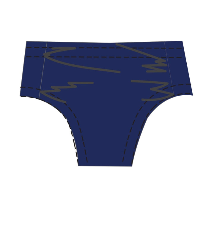 Finz Wide Side Ruched Pant