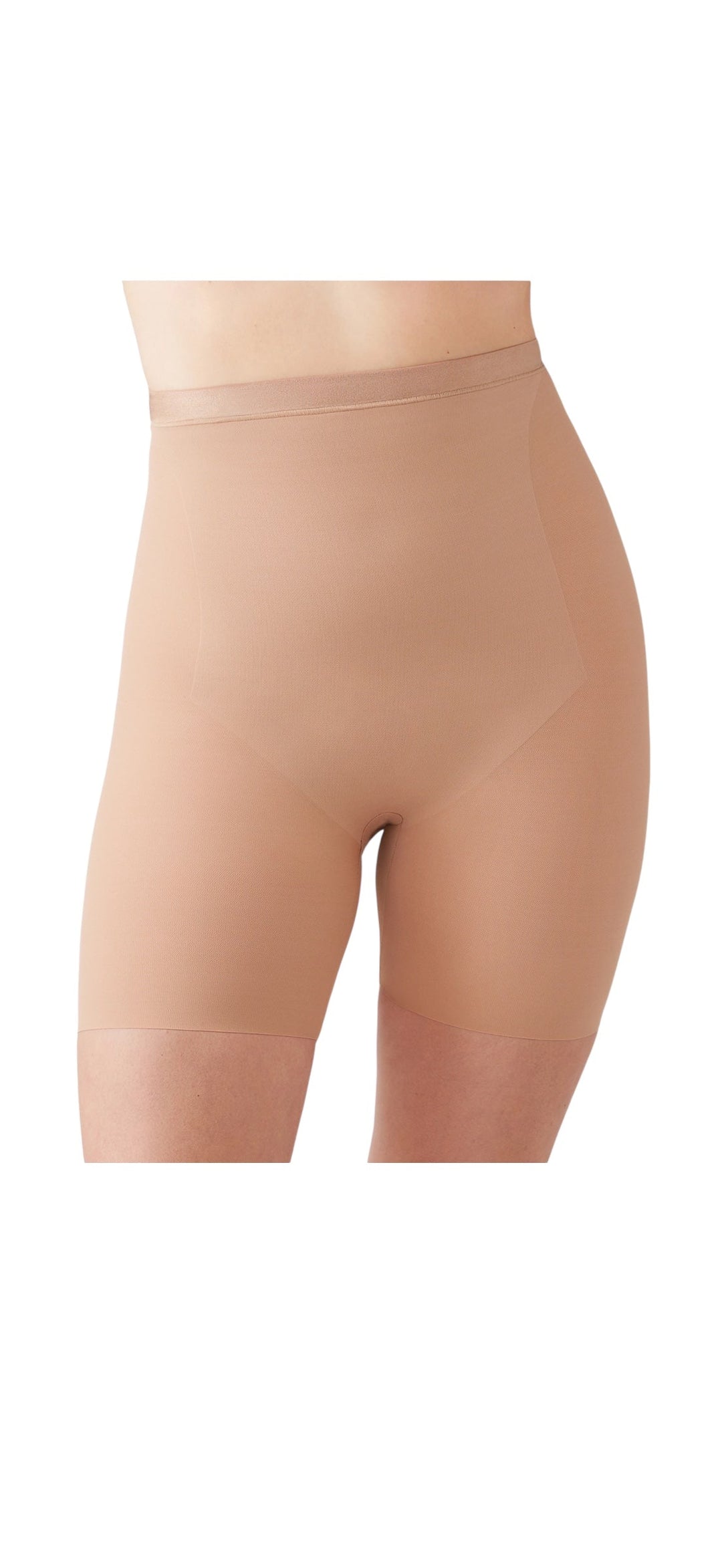 Shape Revelation Straight Hi-Waist Thigh Shaper