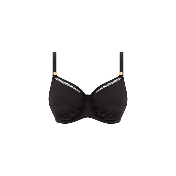 East Hampton Underwired Gathered Full Cup Bikini Top
