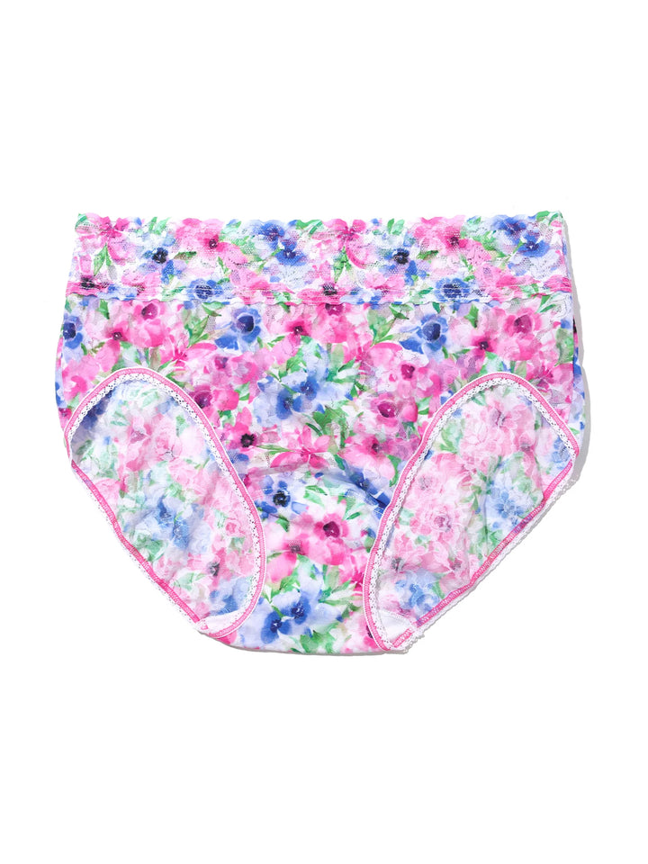 Hanky Panky Printed Signature Lace French Brief - Paint and Pour