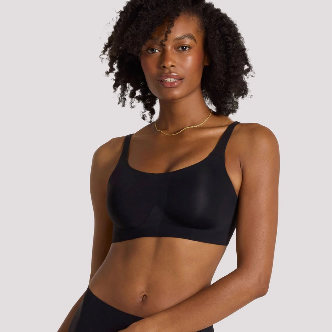 Evelyn & Bobbie Structured Scoop Bra