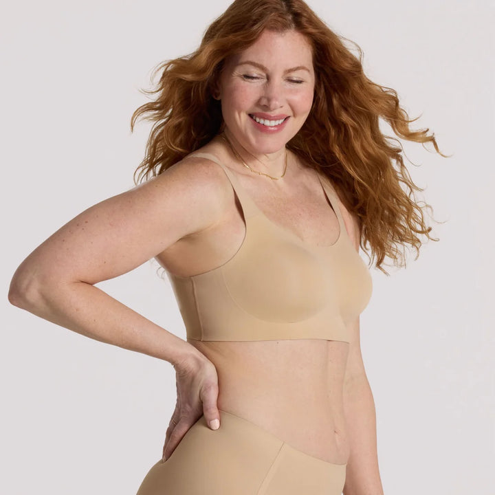 Evelyn & Bobbie Structured Scoop Bra