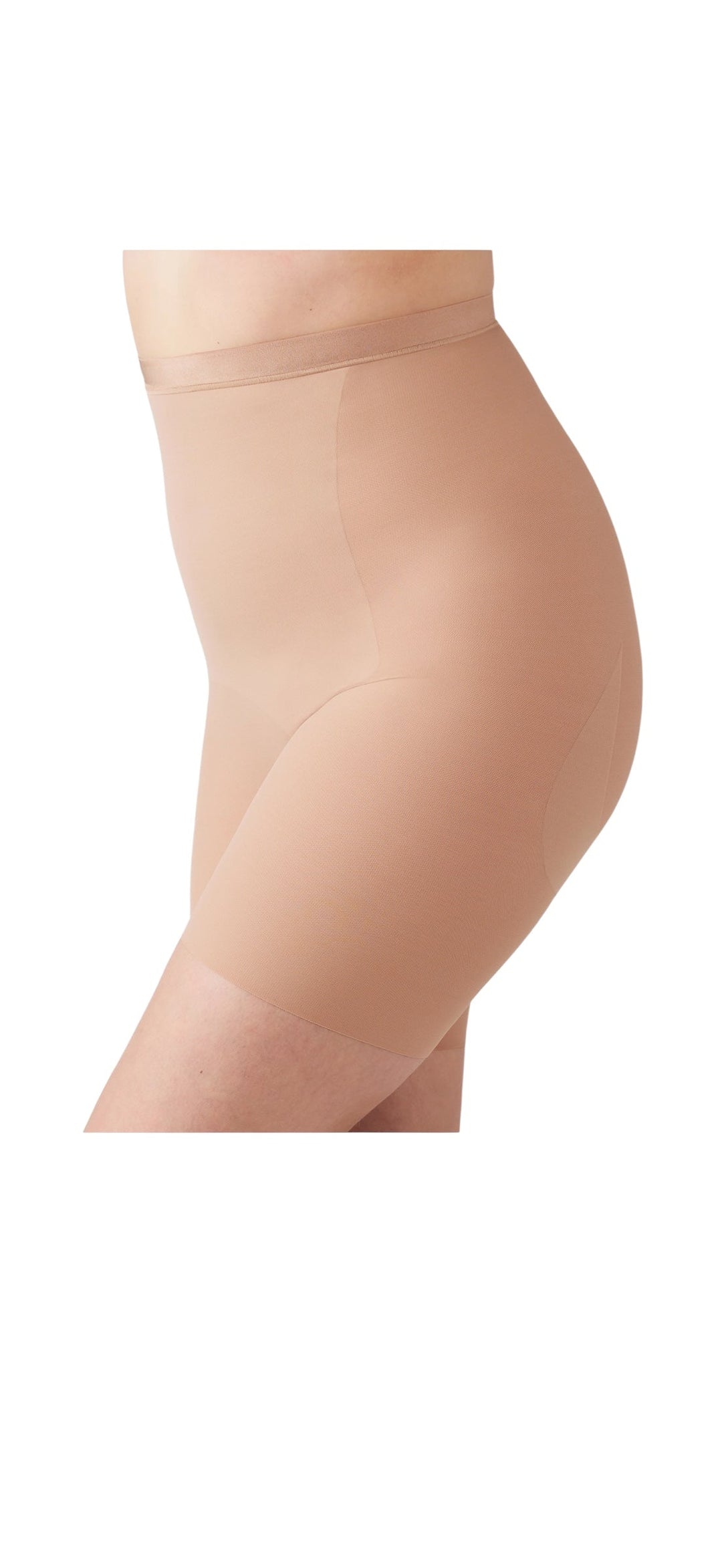 Shape Revelation Straight Hi-Waist Thigh Shaper