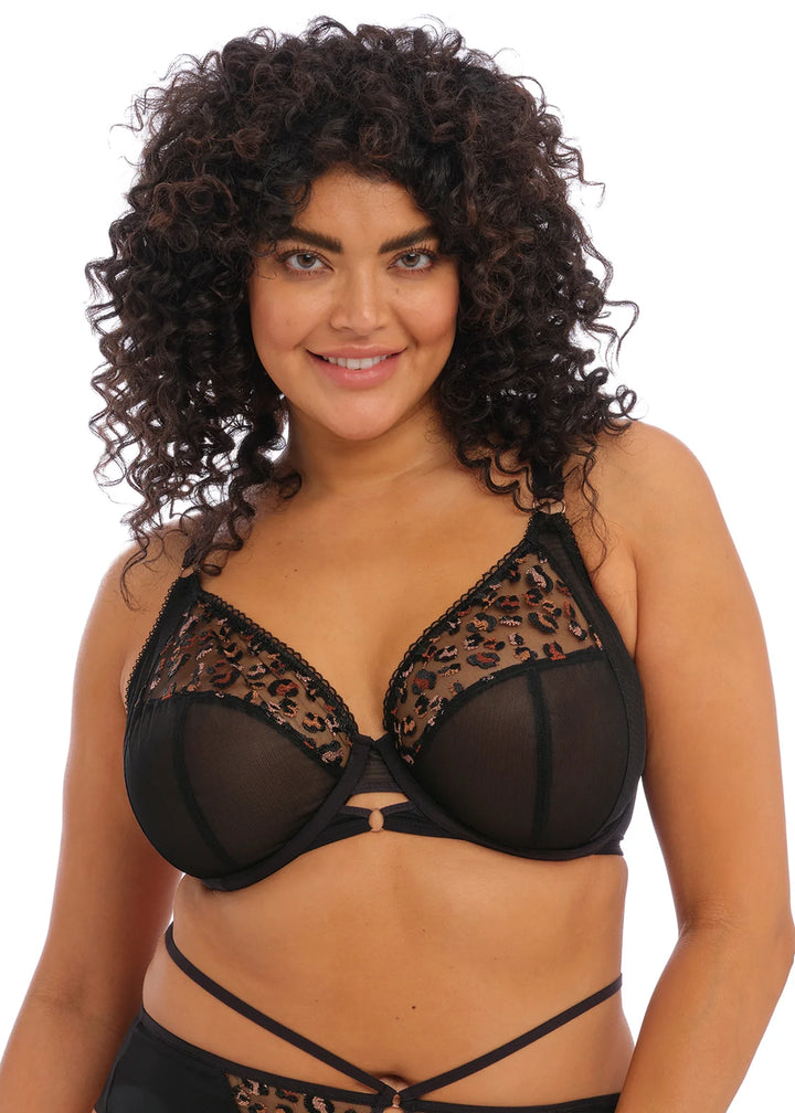 Namrah Bandless Underwire Plunge Bra - Size F 44