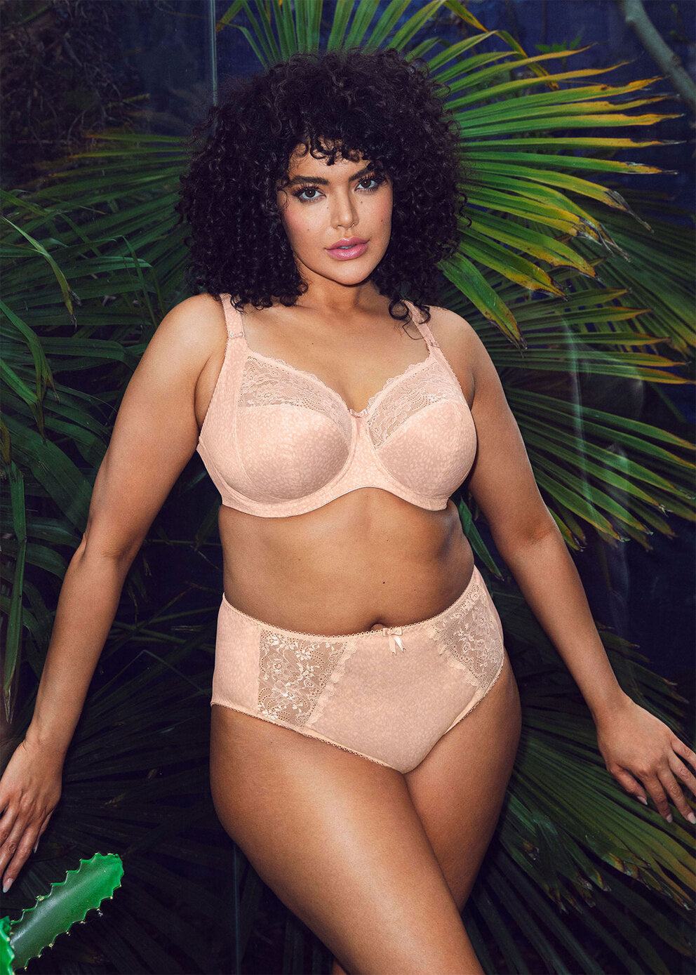 Elomi Morgan Underwire Bra - Cameo Rose
