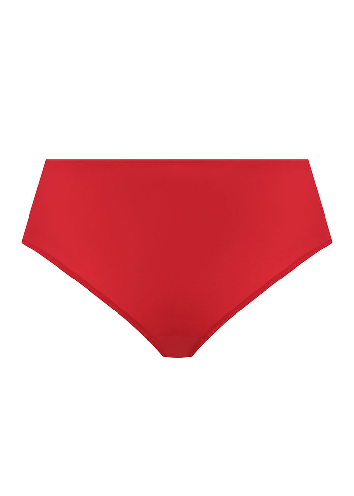 Elomi Smooth Full Brief - Haute Red