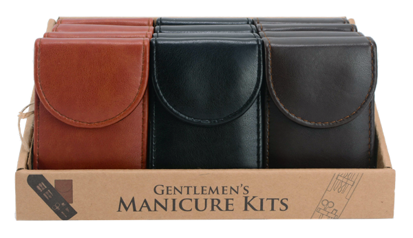 MAN-icure: Gentlemen's Manicure Kits