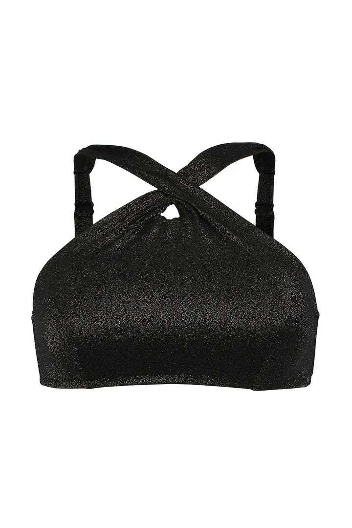 High Neck Swim Top - Size Medium