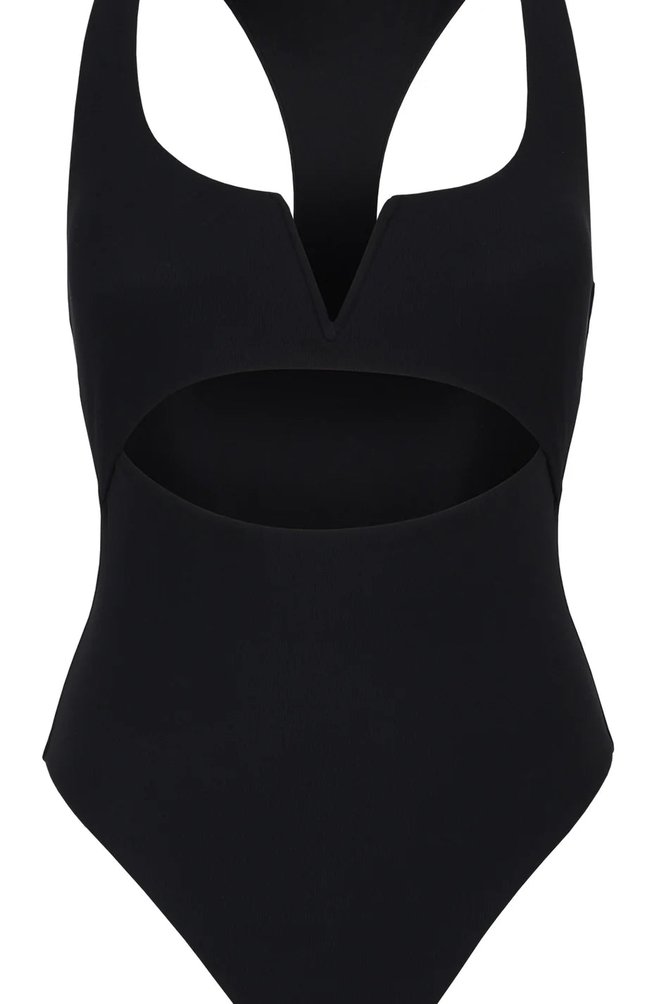 1 Piece Tank Rem. Cups Racer Back- Size Medium