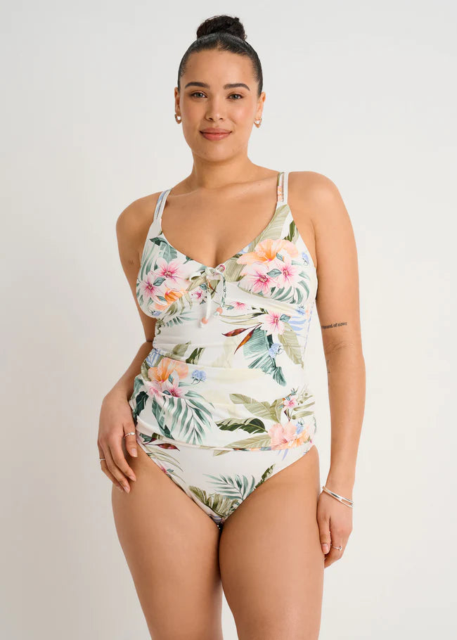Whispering Cove Cami Tankini with Bow